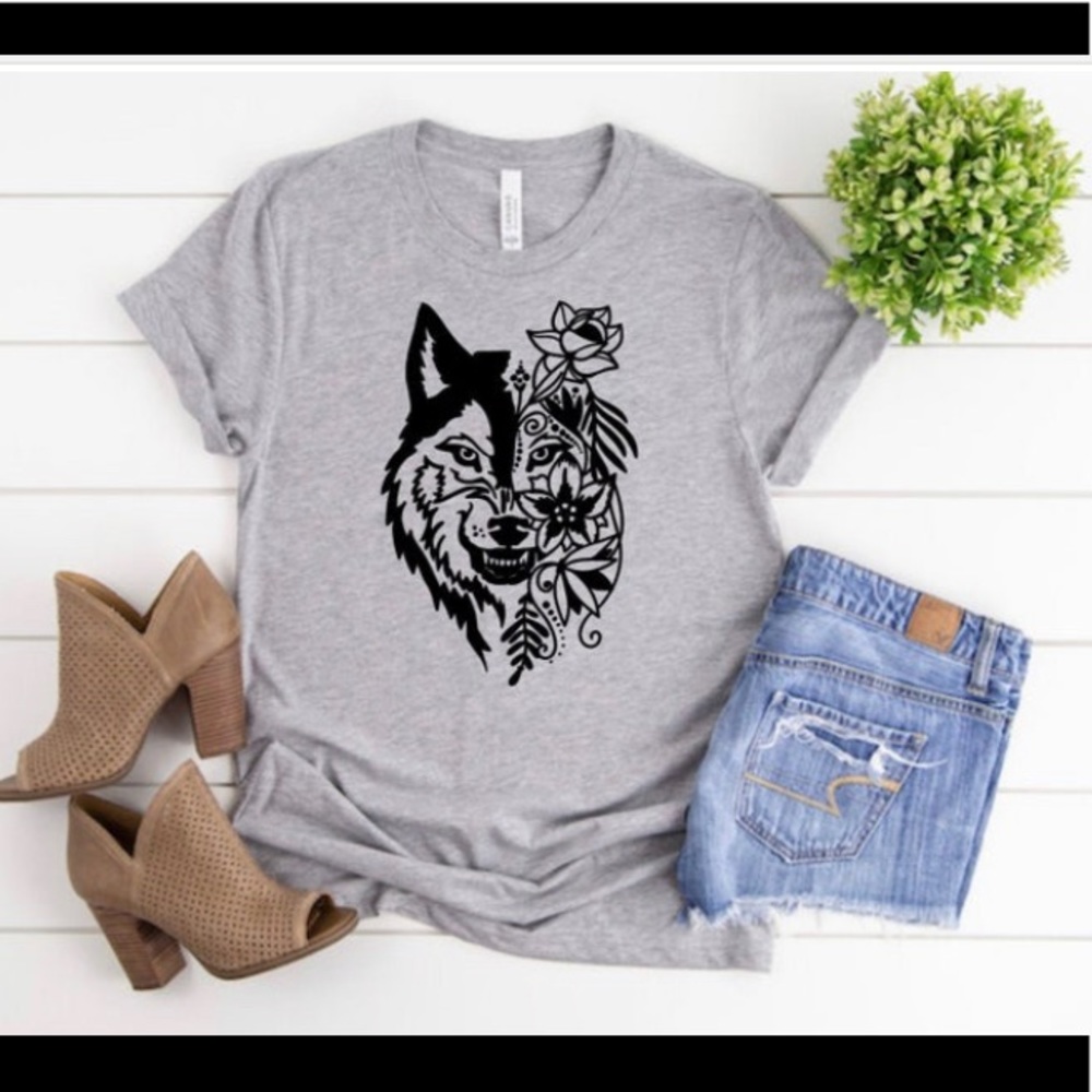 Wolf shirt